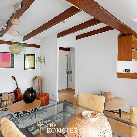 Apartment Raffine Pres De Saint-sulpice Paris