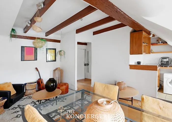 Apartment Raffine Pres De Saint-sulpice Paris